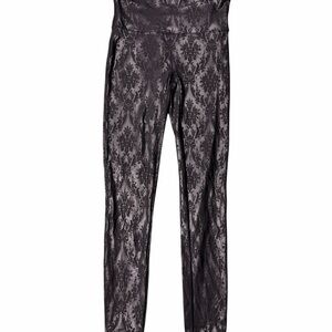 SPANX Charcoal Patterned Leggings